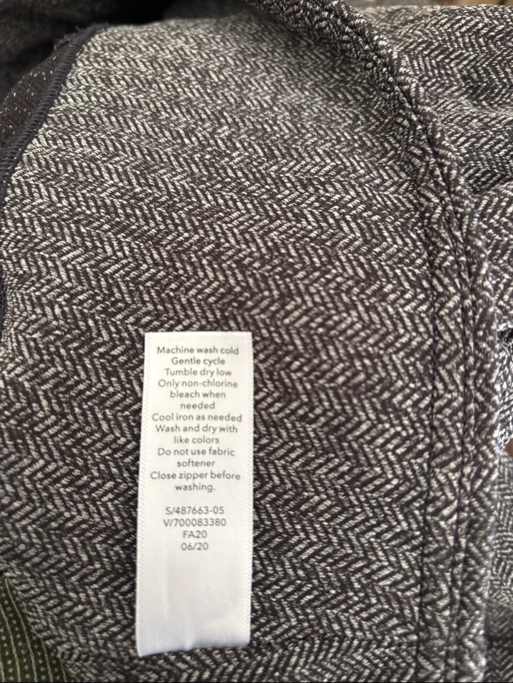 [New] Athleta (M) Delancey Tight Herringbone High Rise Zip Pocket Legging Pants - Picture 12 of 12